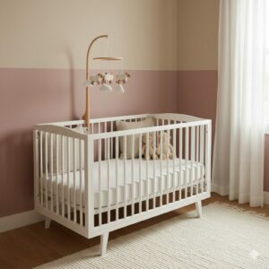 matelas bébé Luciole mousse HD fabriqué en France