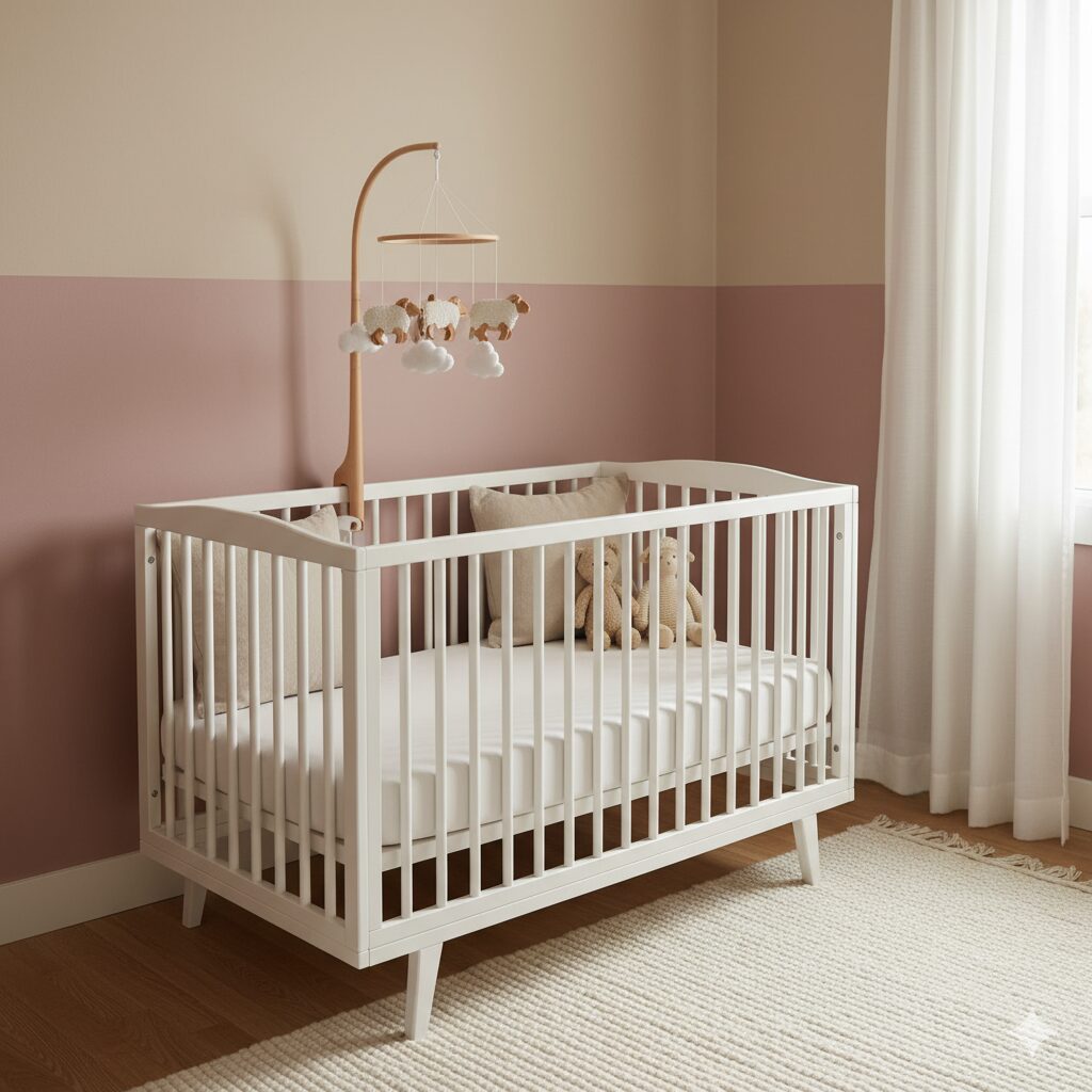 matelas bébé Luciole mousse HD fabriqué en France